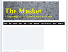 Tablet Screenshot of lexmusket.com